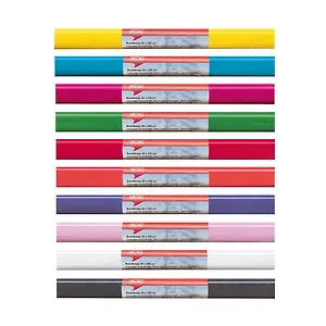 Бумага цветная Herlitz/Херлитц гофрированая сирень