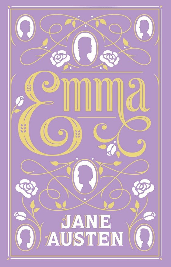 Книга Emma Gift Edition (Jane Austen) Эмма Подарочное издание (Джейн Остин) /Книги на английском языке () — 1