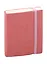 Ежедневник недат. А6 152л Reference дымчато-розовый, иск.кожа, интегр.переплет, тонир.блок, на резинке — 255616 — 1