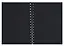 Альбом для графики А5 30л "Студия" черный, 140г/м2, спираль, Гамма — 3099113 — 3