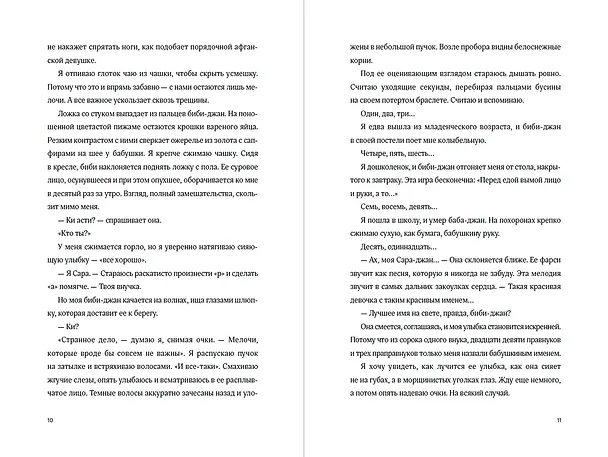 Книга Отражения нашего дома (Диба Заргарпур) — 10