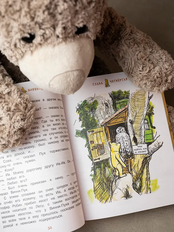 Книга Винни-Пух и все-все-все (Алан Милн) — 7