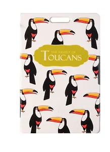 Чехол для карточек Туканы (ДК2017-111)