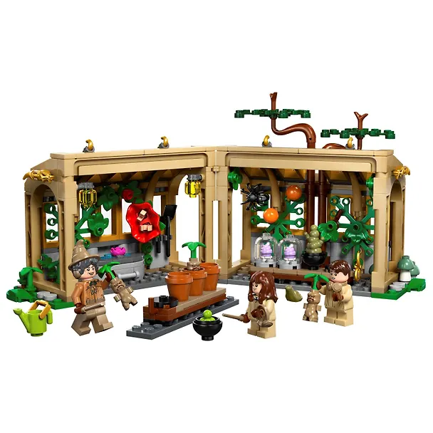 LEGO Harry Potter: Замок Хогвартс Урок Гербологии, 390 деталей (76445) 3121287 — 4