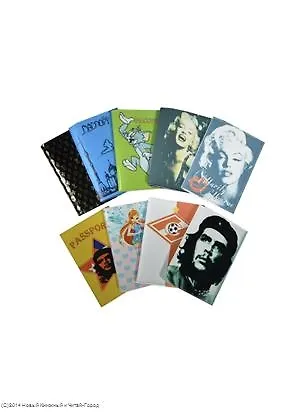 Обложка для паспорта в ассортименте (нат. кожа)(PSPNL-1) 2343603 — 1