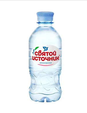 Минеральная вода Святой источник, 0,33л 3062993