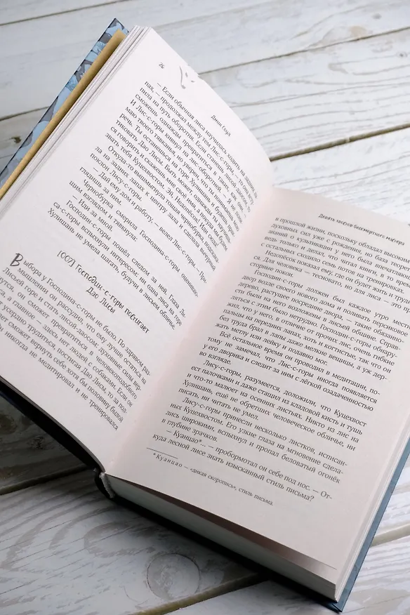 Книга Девять хвостов бессмертного мастера (Джин Соул) — 11