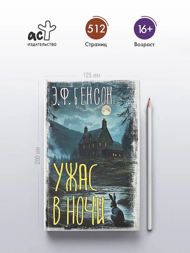 Книга Ужас в ночи (Эдвард Фредерик Бенсон) — 6