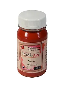 Краска акриловая "Акрил-Арт" краплак,100мл,банка, Таир