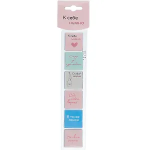 Шоколадный набор К себе нежно (О.Примаченко) (6шт х 5г), 30г