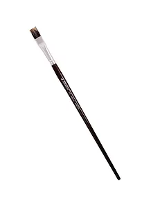 Кисть барсук плоская №10 "Художник"