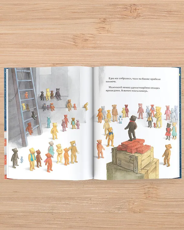 Книга Тайна плюшевых мишек (Бруно Хэхлер) — 6