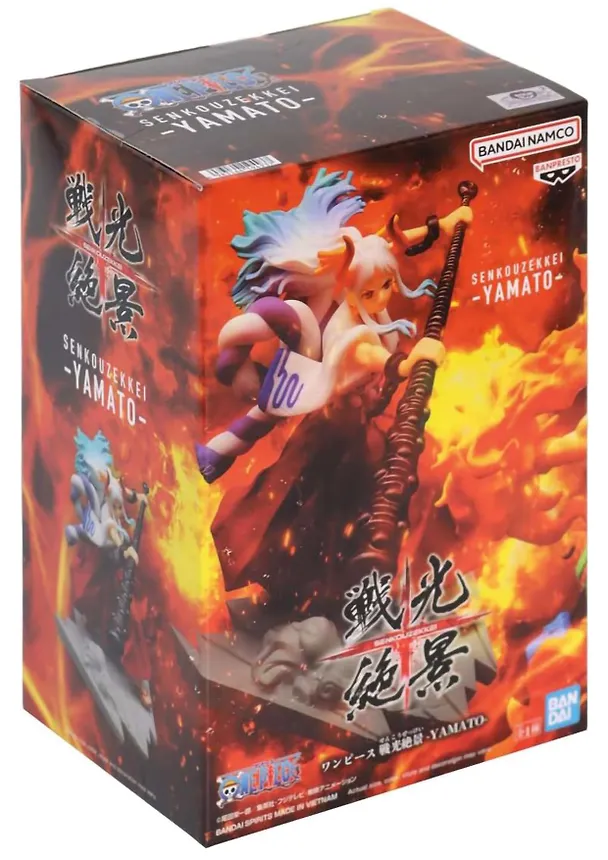 Фигурка One Piece Senkozekkei Yamato (BNS603) 3118846 — 2