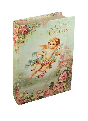 Сувенир Феникс Шкатулка из МДФ "Ангел" (17*11*5см 34927 2424824