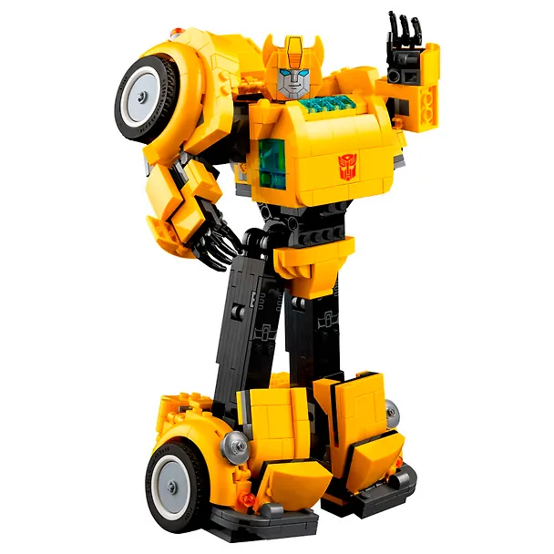 10338 Конструктор LEGO Icons Трансформеры: Робот Бамблби, 950 деталей, возраст 18+ 3169404 — 5