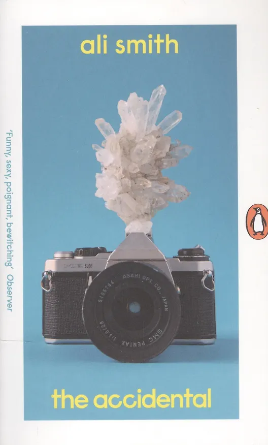 Книга The Accidental (Ali Smith) — 1