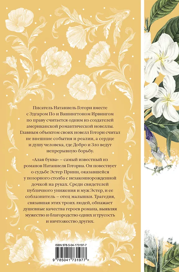 Книга Алая буква (Натаниель Готорн) — 2