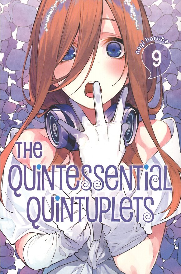 Книга The Quintessential Quintuplets. Volume 9 (Нэги Харуба) — 1