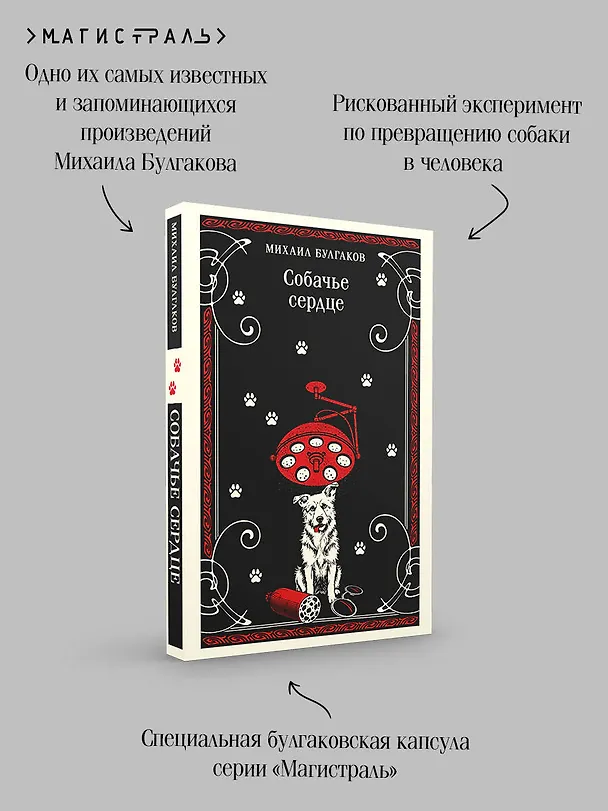 Книга Собачье сердце (Михаил Булгаков) — 8