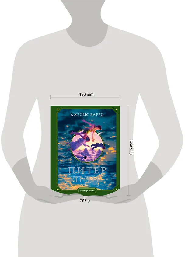 Книга Питер Пэн (ил. Г. Хильдебрандта) (Джеймс Барри) — 6