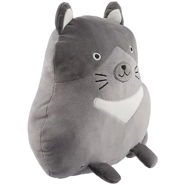 Мягкая игрушка Кот с пятнышком (серый) (40 см) (12-01009-8916) 2884710 — 2