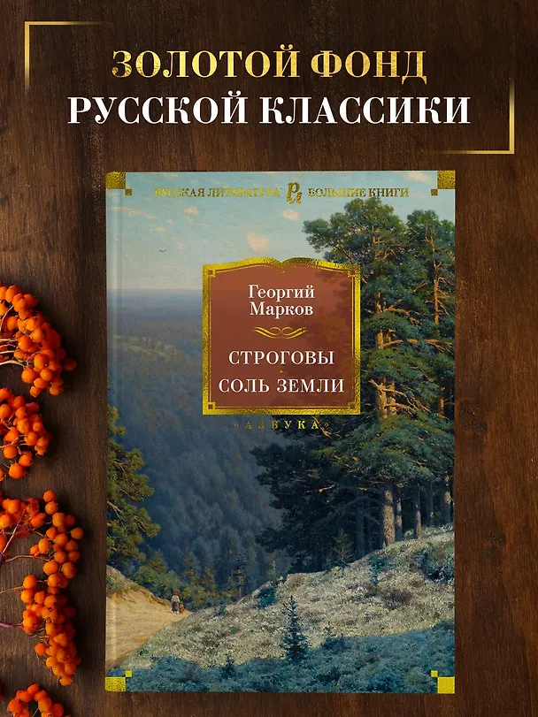 Книга Строговы. Соль земли (Георгий Марков) — 4
