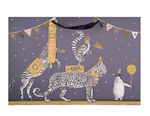 Пакет А3 31*42*12 "В цирке" дет., бум.мат.ламинат 3103283