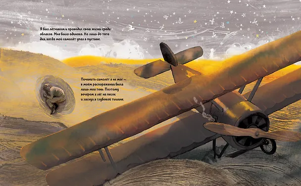Книга Маленький Принц (ил. Сары Массини) (Антуан де Сент-Экзюпери) — 10