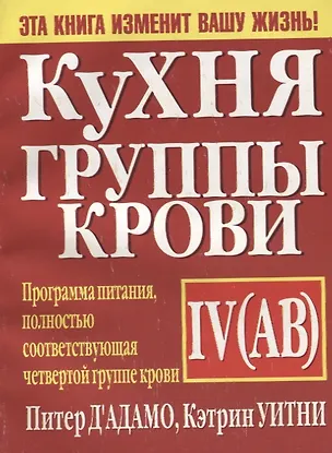 Кухня группы крови 4 1285518