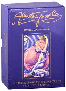 Aleister Crowley tarot. Gold Edition (78 карт + книга)