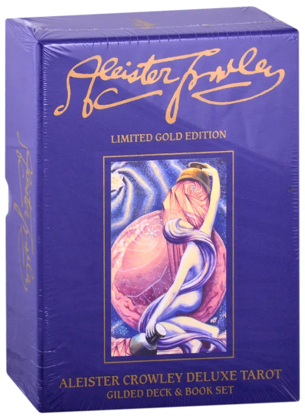 Книга Aleister Crowley tarot. Gold Edition (78 карт + книга) () — 1