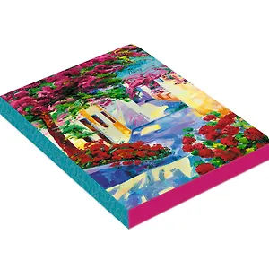 Ежедневник, А6+ 128л недатир. Пейзаж интегральная обл., иск.кожа ЕИКИБ61912801