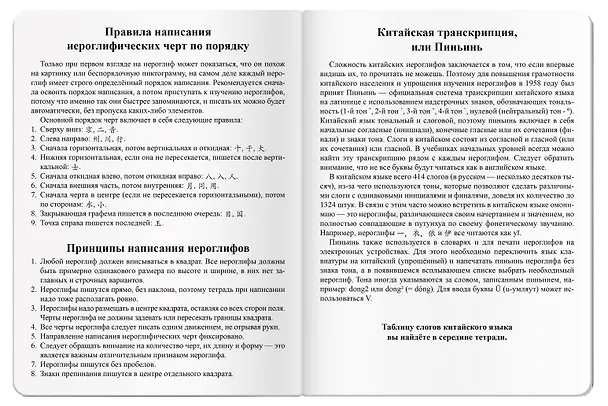 Тетрадь для записи иероглифов «Пагода на закате», 24 листа в клетку, А5 - Airis 3098035 — 6