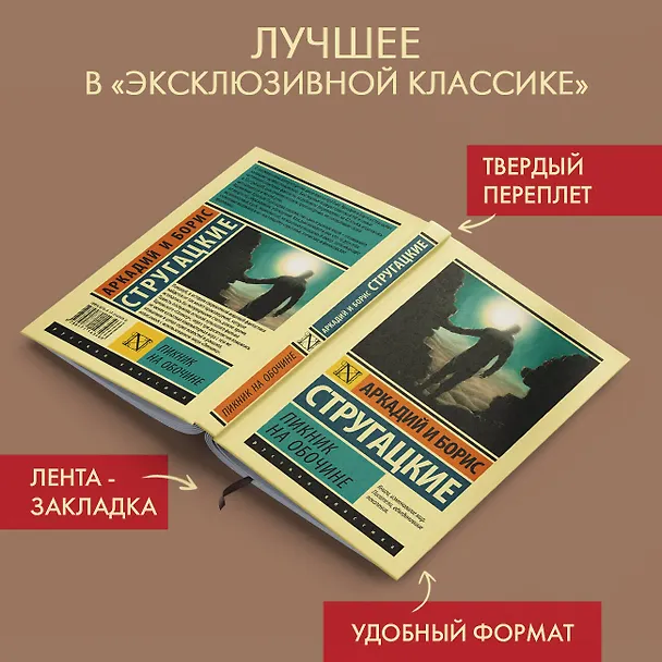 Книга Пикник на обочине (Борис Стругацкий, Аркадий Стругацкий) — 6