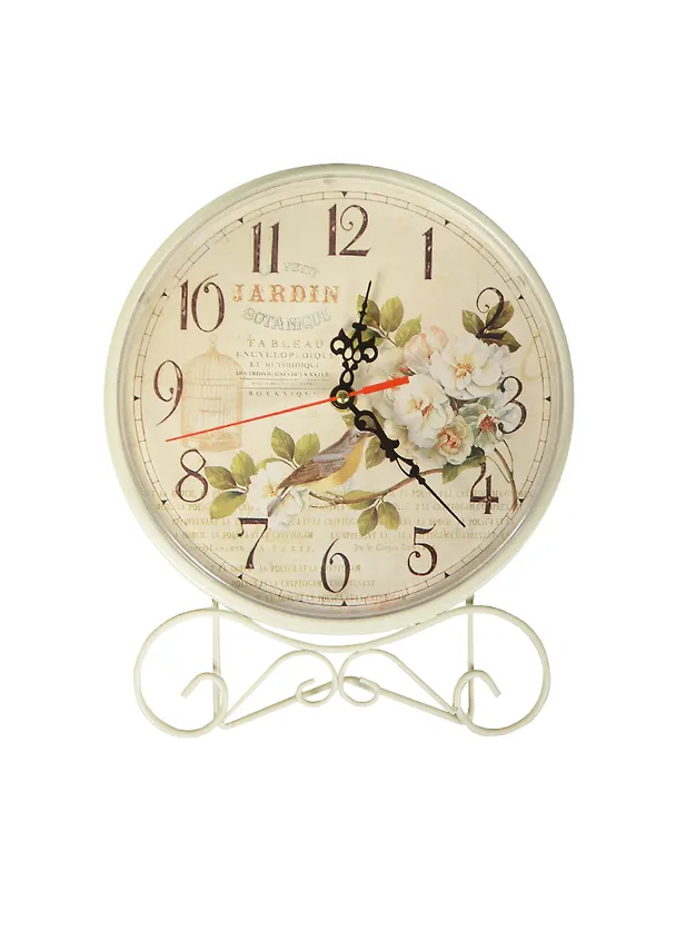 Часы настольные Jardin (28х24) (736-051) 2461589 — 1