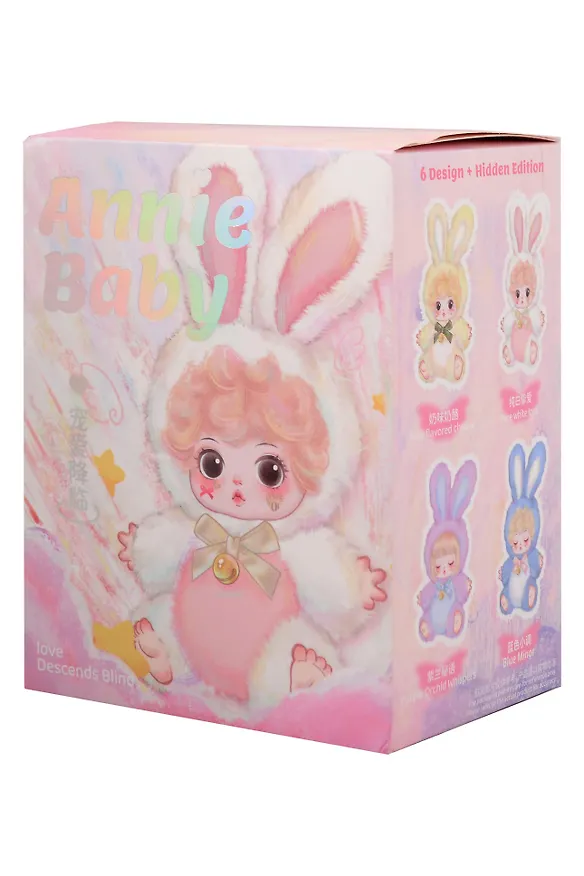 Игрушка «Девочка в костюме кролика» (20см) (Blind Box) 3136026 — 2