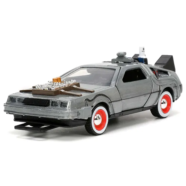 Модель Машинки Hollywood Rides 1:32 Назад в будущее Time Machine (Back To The Future-3) 32290 3141193 — 1