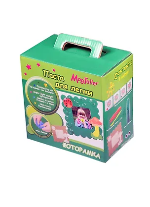 Паста для лепки Фоторамка (5х10г) (081254) (коробка) 2311643