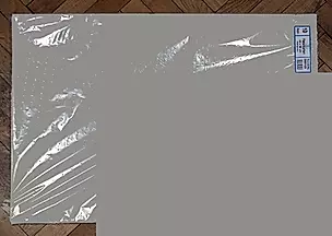 Картон плакатный 48*68см 400г/м светло-серый, WEROLA — 208058 — 1