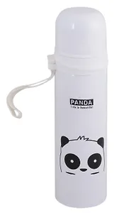 Термос Панда (белый) (металл) (500мл)