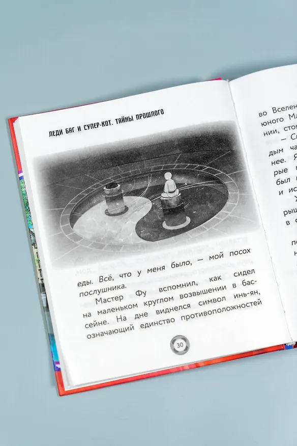 Книга Леди Баг и Супер-Кот. Тайны Прошлого (Пожиратель, Белый кот, Феликс) (Дина Афанасьева) — 15