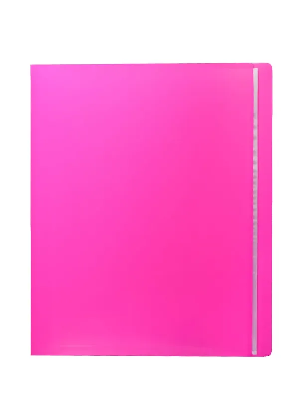 Папка с файлами «Neon» А4, 20 файлов, пластик, в ассортименте, Erich Krause 233543 — 3