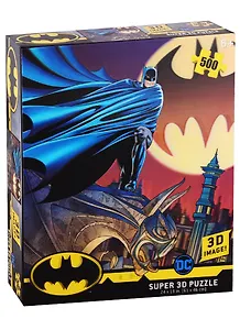 Пазл 500 эл. Super 3D KidsЗнак Бетмана