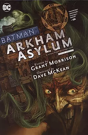 Batman: Arkham Asylum The Deluxe Edition — 2934402 — 1