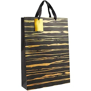 Пакет А3 46*33*10 Golden Lines нейтр., бум.мат.ламинат