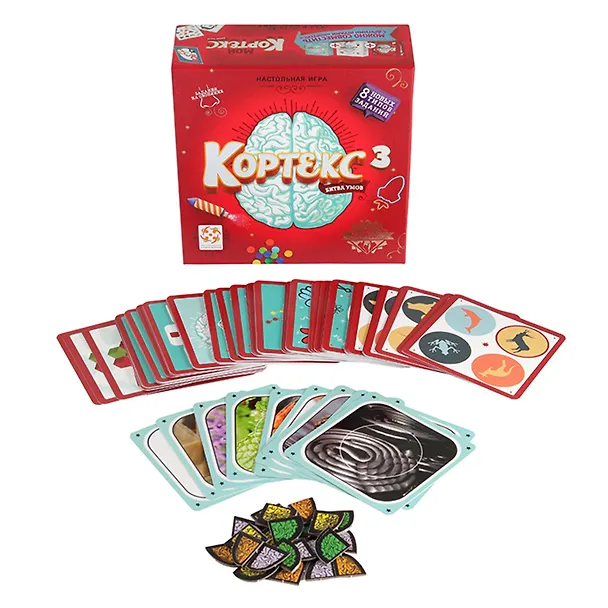 Настольная игра "Кортекс 3" Стиль Жизни 2858280 — 2