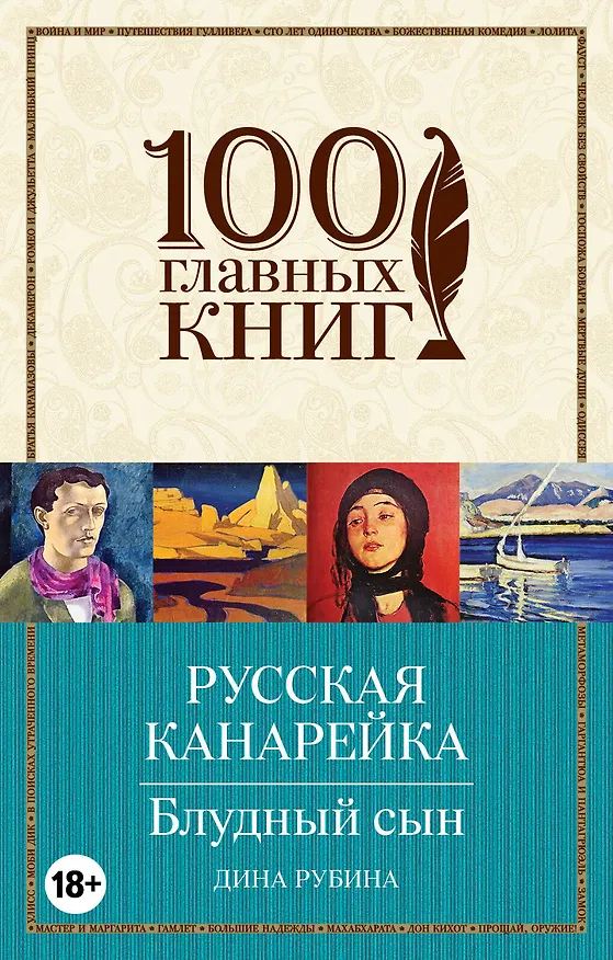 Книга Русская канарейка. Блудный сын: роман (Дина Рубина) — 1