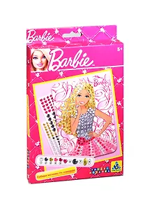 Набор д/творчества The Orb Factory мозайка "Barbie "Барби" 05803