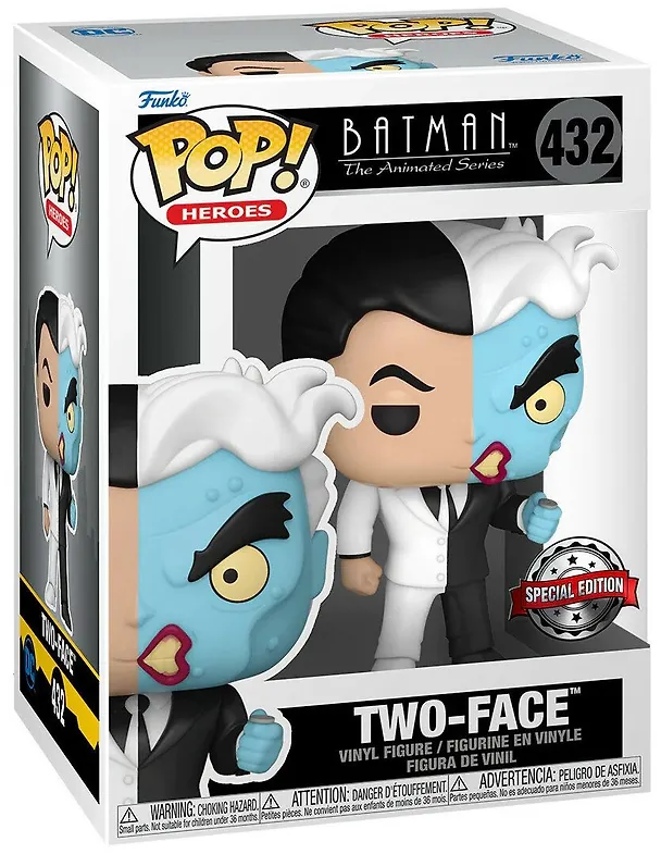 Фигурка Funko POP! Heroes DC Animated Batman Two Face (Exc) 2958712 — 2