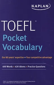 TOEFL Pocket Vocabulary